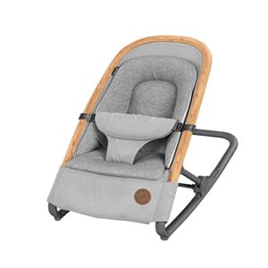 Maxi-Cosi Kori 2-in-1 Rocker, 2 Modes of use with Rocker and Stationary Options, Essential Grey