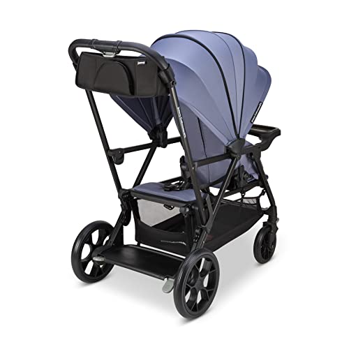 New Joovy Caboose RS Stroller, Premium Sit and Stand Stroller, Slate | The Storepaperoomates Retail Market - Fast Affordable Shopping