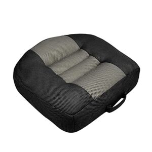 Test Learnin Cushions Training and Cushions Thickening Heightening and Driving Home Textiles Ultimate Seat Cushions (12-Black, One Size)