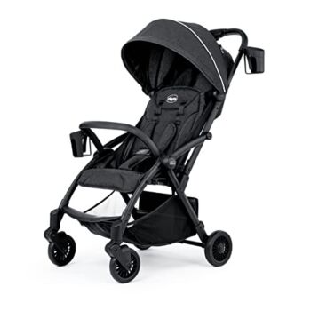 Chicco Presto Compact Stroller – Graphite | Grey | The Storepaperoomates Retail Market - Fast Affordable Shopping
