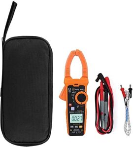 AMbayZ Clamp Meter Precise Instrument Multimeter Counts Voltage Current Resistance Frequency Multi Testers Data Retention Multifunctional Electrician Multimeters