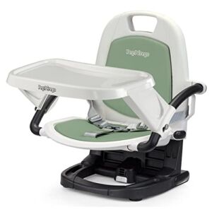 Peg Perego Rialto – Booster Seat – Suitable for Children 6 Months and Up – Made in Italy – Mint (Light Green) (IMRIASNA03PL64)