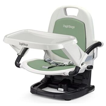 Peg Perego Rialto – Booster Seat – Suitable for Children 6 Months and Up – Made in Italy – Mint (Light Green) (IMRIASNA03PL64) | The Storepaperoomates Retail Market - Fast Affordable Shopping