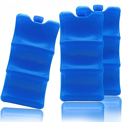 3 Pack Breastmilk Ice Pack,Reusable Ice Packs for Breastmilk Storage,Bottle Ice Packs for Breast Milk,Baby Bottles,Meal,Keeps Breast Milk Fresh | The Storepaperoomates Retail Market - Fast Affordable Shopping