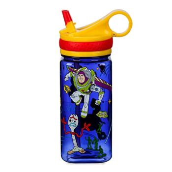 Disney Pixar Toy Story 4 Water Bottle with Built-In Straw | The Storepaperoomates Retail Market - Fast Affordable Shopping