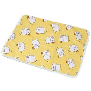 Home Alone Hat Newborn Portable Diaper Changing Pad Waterproof Baby Change Mat Bed Belly Molding Kit (B, One Size)