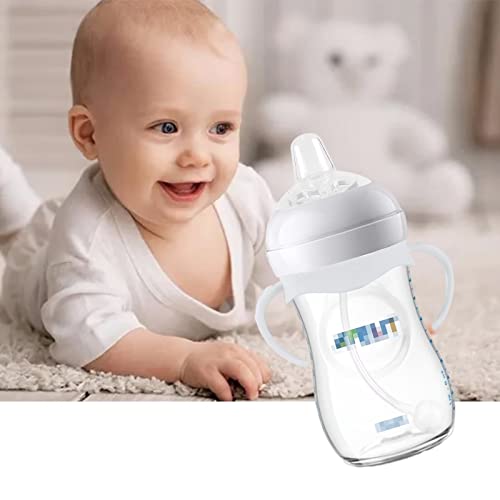 Sippy Cup Soft Spout Conversion Kit for Philips Avent Natural Baby Bottle, Bottle Handles and Weighted Straw （2 Pack） | The Storepaperoomates Retail Market - Fast Affordable Shopping