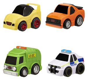 Crazy Fast™ Cars 4-Pack Series 5
