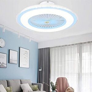 MVEES Hanging Lamp, Chandelier Remote Control Ceiling Fan Lights Fan Smart Ceiling Fans with Lights Luxurious Ventilator Lamp Lighting Luminaire Lights Bedroom Decor Dimmable LED Chandelier 40W
