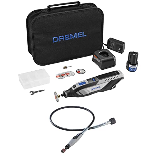 Dremel 8250 Cordless Brushless Rotary Tool Kit and 225 Flex Shaft Rotary Tool Attachment | The Storepaperoomates Retail Market - Fast Affordable Shopping