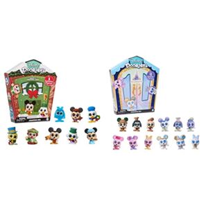 Disney Doorables Mickey’s Christmas Carol Collector Peek, Kids Toys for Ages 5 Up & 50th Anniversary Collector Set, Amazon Exclusive Kids Toys for Ages 5 Up