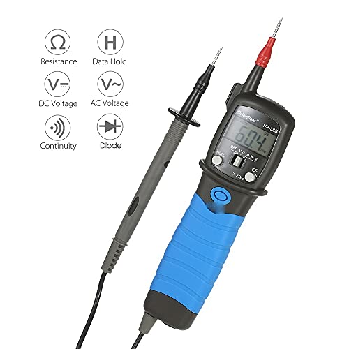 SJYDQ Precision Digital Multimeter Pen Type Meter Auto Range LCD Professional AC/DC Voltage Electronic Diode Tester | The Storepaperoomates Retail Market - Fast Affordable Shopping