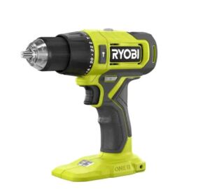 RYOBI ONE+ 18V Cordless 1/2 in. Hammer Drill (Tool Only)