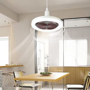Bundle: Low Profile Ceiling Fan with Lights + 10″ Small Ceiling Fan Lights