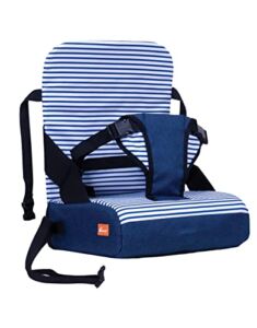 Dreambaby Grab ‘n Go Travel Booster Seat – with Adjustable Securing Straps – Model L6031