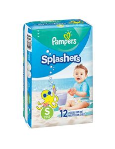 Splashers Swim Diapers Disposable Swim Pants (Small (12 Count))