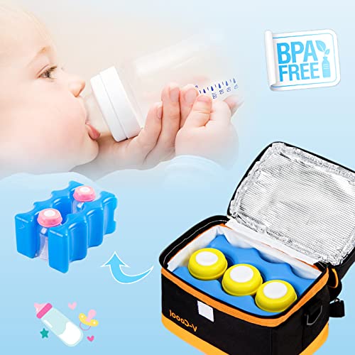 3 Pack Breastmilk Ice Pack,Reusable Ice Packs for Breastmilk Storage,Bottle Ice Packs for Breast Milk,Baby Bottles,Meal,Keeps Breast Milk Fresh | The Storepaperoomates Retail Market - Fast Affordable Shopping