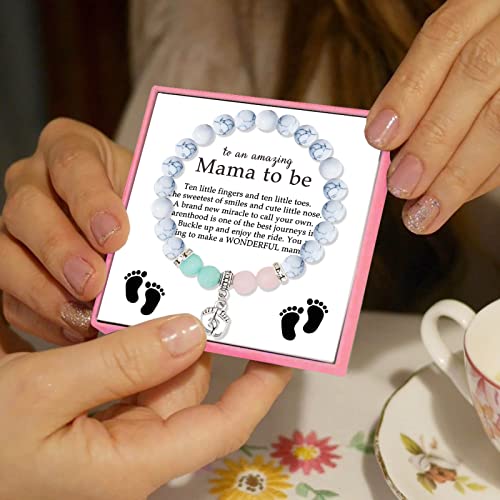 Mom to Be Gift, New Mom Gifts – Pregnant Mom Gifts, Bracelet for Pregnant Women, Pregnant Wife, Expecting Mom, Mommy to Be, First Time Mom, New Mother | The Storepaperoomates Retail Market - Fast Affordable Shopping
