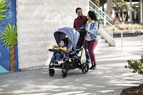 New Joovy Caboose RS Stroller, Premium Sit and Stand Stroller, Slate | The Storepaperoomates Retail Market - Fast Affordable Shopping