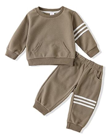 2T Boy Clothes Toddler Boy Outfit 2-3T Boy Clothing Winter Fall Swearsuit Long Sleeve Top Pant Set Boy Clothe 3T Infat Boy Clothe | The Storepaperoomates Retail Market - Fast Affordable Shopping