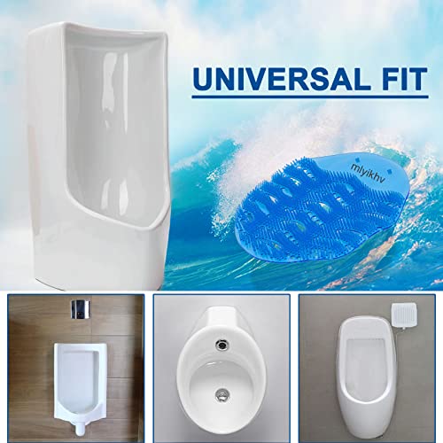 Urinal Screens Deodorizer 50 Pack Urinal Deodorizer Scented Urinal Screen Anti-Splash Urinal Screen for Urinals in Restrooms Restaurants Office Schools (25 Blue+25 Orange) | The Storepaperoomates Retail Market - Fast Affordable Shopping