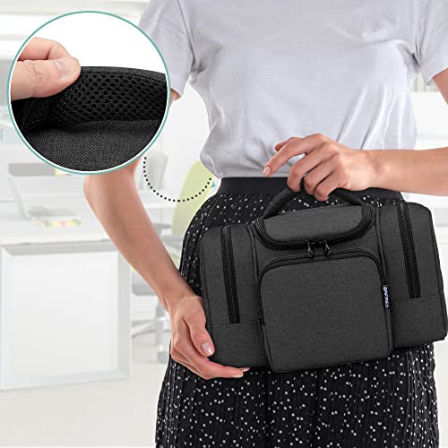 BAFASO Wearable Breast Pump Bag Compatible with Willow and Elvie Breast Pump, Tote for Wearable Breast Pump and Extra Parts (Patent Pending), Black | The Storepaperoomates Retail Market - Fast Affordable Shopping
