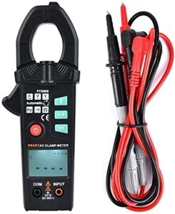 AMbayZ Clamp Multimeter Precise Instrument Clamp Meter Digital Automatic High Precision Intelligent Portable Clamp Tester Multimeters
