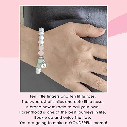 Mom to Be Gift, New Mom Gifts – Pregnant Mom Gifts, Bracelet for Pregnant Women, Pregnant Wife, Expecting Mom, Mommy to Be, First Time Mom, New Mother | The Storepaperoomates Retail Market - Fast Affordable Shopping