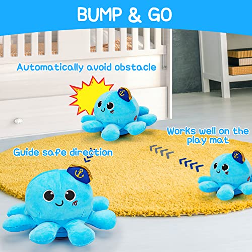 Crawling & Walking Baby Toys 6 to 12 12-18 Months Musical Plush Octopus Light up Voice Control Dancing Infant Toys 6-12 7 8 9 10 Month Old Baby Toys for 1 Year Old Boy Girl Gifts Christmas Toddler Toy | The Storepaperoomates Retail Market - Fast Affordable Shopping