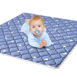 Baby Playpen Mat ,50×50 Play Mat for Playpen,One-Piece Crawling Mat,Non Slip Baby Mats for Playing , Baby Play Mat Floor Mat for Infants, Babies, Toddlers