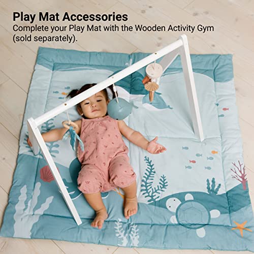 Little Big Friends Patchwork Playmat | Reversible Mat | Ocean | The Storepaperoomates Retail Market - Fast Affordable Shopping