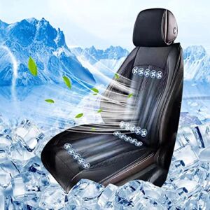 WORAMUK Cooling seat Covers for Cars 20 Fans- 12V Cooling car seat Cushion Cooling car seat Cover car seat Cooler for Cars Cooling car seat Cooling seat Cushion Cooling seat Cover