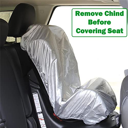 Car Seat Sun Shade Cover, Reflective Baby Seat Covers to Keep The Car Seat Cool, Auto Window Sun Protection with Carseat Shade Reflector UV Ray Helpers | The Storepaperoomates Retail Market - Fast Affordable Shopping