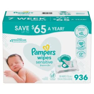 Pampers Sensitive Baby Wipes with13 All Pop-Top Packs (936 ct.)