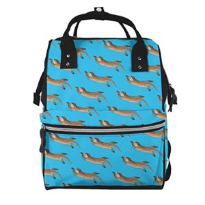 Diaper Changing Backpacks For Mom Significant-Otter Travel Bookbag Diaper Bags Back Pack