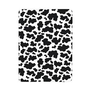 Cow Print Baby Changing Pad Waterproof Reusable Portable Changing Mat Travel for Baby Or Small Toddler, Cotton Muslin Changing Table Cover Liners with Ultra Soft, 20 X 28 Inches