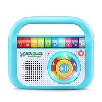 LeapFrog Let’s Record Music Player , Teal | The Storepaperoomates Retail Market - Fast Affordable Shopping