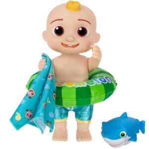 CoComelon – Splish Splash JJ Doll- with Shark Bath Squirter and Water Accessories Water Play – Toys for Kids and Preschoolers – Amazon Exclusive