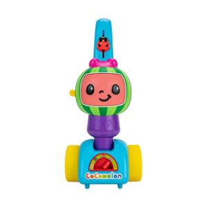 CoComelon Cleanup Time Vacuum – Cleaning Sounds, The “Clean Up Song” and “Clean Machine” Song from The Show – Toys for Kids and Preschoolers