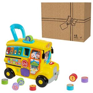 CoComelon Ultimate Learning Bus, Preschool Learning and Education Toys For Kids 18 Months Up