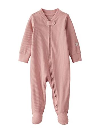 Little Planet By Carter’s Baby Girls’ Organic Cotton 2-Way Zip Sleep & Play Baby Girls’ Organic Cotton 2-Way Zip Sleep & Play, Blush, 6 Months | The Storepaperoomates Retail Market - Fast Affordable Shopping