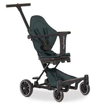 Dream On Me Drift Rider Baby Stroller in Emerald Green, Lightweight Stroller with Compact Fold, Sturdy Design, 360 Degree Angle Rotation Travel Stroller | The Storepaperoomates Retail Market - Fast Affordable Shopping