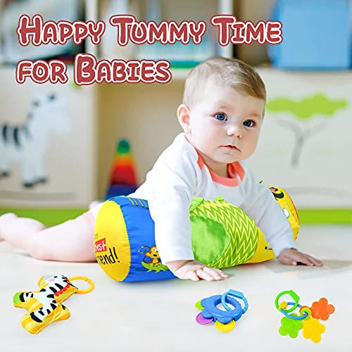 Baby Tummy Time Pillow Toys for 3-6 Months, Newborn 2 3 Month Old Baby Toys Development Pillow Prop, Infant Toys for 2 3 4 5 6 Months+, Ergonomic Design Perfect Toys for Infant 0-3 & 3-6 Months | The Storepaperoomates Retail Market - Fast Affordable Shopping