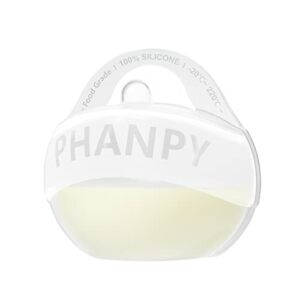 Phanpy Silicone Manual Breast Pump Breast Milk Collector Saver Milk Catcher Nursing Cup Avocado Shape, Receive Leaked Milk Protect Sore Nipples and Prevent Breast Milk from Spilling