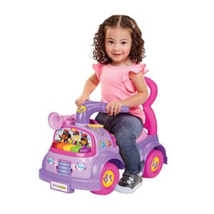 Fisher Price Music Parade Purple Ride-On with 5 Different Marching Tunes! [Amazon Exclusive]