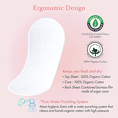 Livlit Organic Pads Bundle – Liners, Regular Pads, and Large Pads Sanitary Pads, 100% Cotton, Organic, Value Pack, Chlorine Free, Comfortable | The Storepaperoomates Retail Market - Fast Affordable Shopping