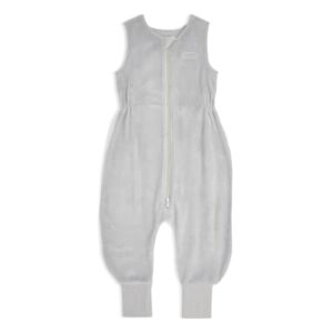 HALO Sleepsack Toddler Sleeping Bag, Luxe Fleece Wearable Blanket, TOG 2.0, Grey, 2T