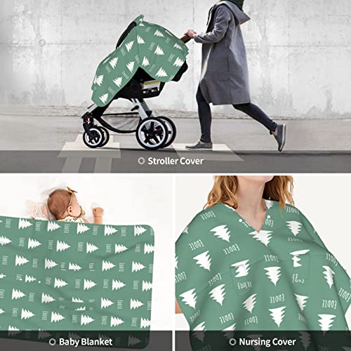 Personalized Baby Car Seat Covers for Babies, Custom Carseat Canopy with Name and Cute Icon, Nursing Cover for Girls and Boys, Minky Nursing Cover for Breastfeeding, Car Seat Canopies for Infant | The Storepaperoomates Retail Market - Fast Affordable Shopping