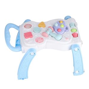 Sit To Stand Learning Walker, Detachable Panel Baby Push Walkers for Girls and Boys for Babies for Walking