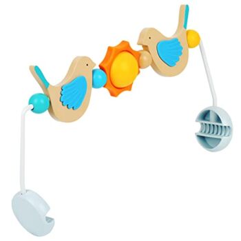 IMPRESA Wooden Toy Bar for Baby Bjorn Bouncer to Fascinate Your Child – Universal Toy Arch Intended for BabyBjorn Bouncers – Wooden Toys for Babies for Development of Motor Skills | The Storepaperoomates Retail Market - Fast Affordable Shopping